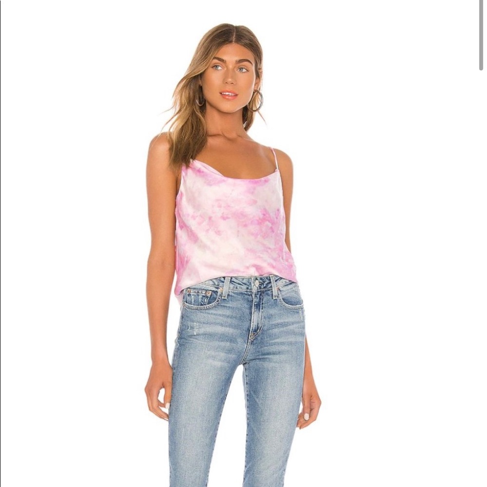 Superdown Jorden Satin Top